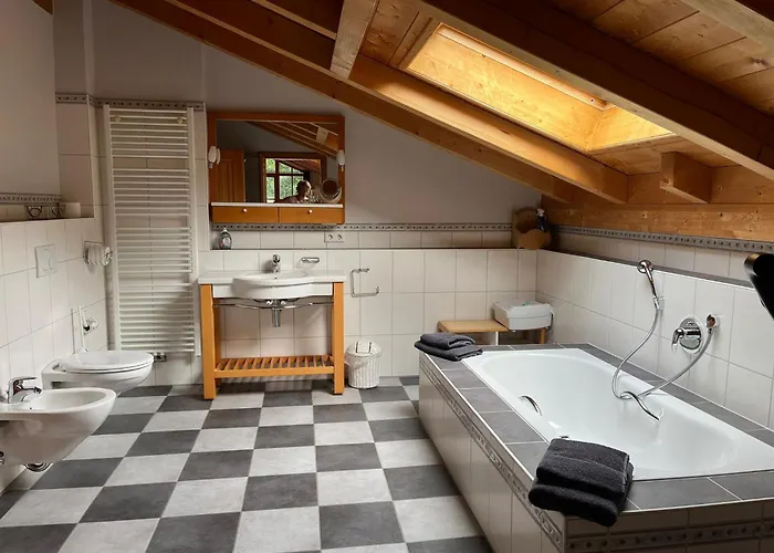 Haus Pacalulu Daire Fischbachau